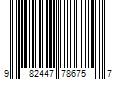 Barcode Image for UPC code 982447786757