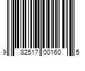 Barcode Image for UPC code 982517001605