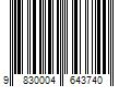 Barcode Image for UPC code 9830004643740