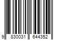 Barcode Image for UPC code 9830031644352