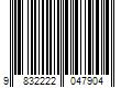 Barcode Image for UPC code 9832222047904