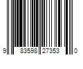 Barcode Image for UPC code 983598273530