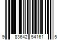 Barcode Image for UPC code 983642541615