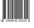 Barcode Image for UPC code 9839999000309