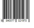 Barcode Image for UPC code 9840077021970