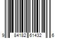 Barcode Image for UPC code 984182614326