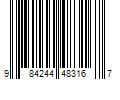 Barcode Image for UPC code 984244483167