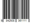 Barcode Image for UPC code 9842508061111