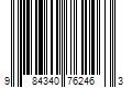 Barcode Image for UPC code 984340762463