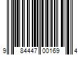 Barcode Image for UPC code 984447001694