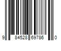 Barcode Image for UPC code 984528697860