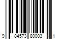 Barcode Image for UPC code 984573800031