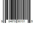 Barcode Image for UPC code 984678901015