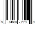 Barcode Image for UPC code 984800715299