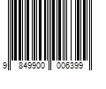 Barcode Image for UPC code 9849900006399