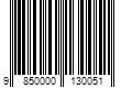 Barcode Image for UPC code 9850000130051