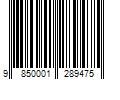 Barcode Image for UPC code 9850001289475