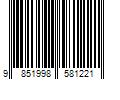 Barcode Image for UPC code 9851998581221