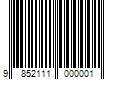 Barcode Image for UPC code 9852111000001