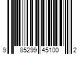 Barcode Image for UPC code 985299451002