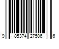 Barcode Image for UPC code 985374275066