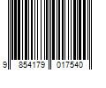 Barcode Image for UPC code 9854179017540