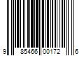 Barcode Image for UPC code 985466001726