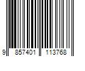 Barcode Image for UPC code 9857401113768