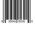 Barcode Image for UPC code 985848053909