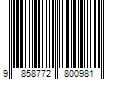 Barcode Image for UPC code 9858772800981