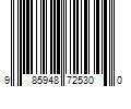 Barcode Image for UPC code 985948725300