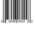 Barcode Image for UPC code 985996060248