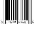 Barcode Image for UPC code 986001636786