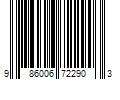 Barcode Image for UPC code 986006722903