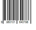 Barcode Image for UPC code 9860101640786