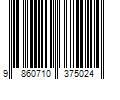 Barcode Image for UPC code 9860710375024