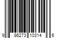 Barcode Image for UPC code 986273103146