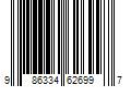 Barcode Image for UPC code 986334626997