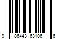 Barcode Image for UPC code 986443631066