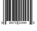 Barcode Image for UPC code 986478204945