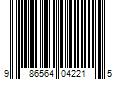 Barcode Image for UPC code 986564042215