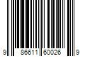 Barcode Image for UPC code 986611600269