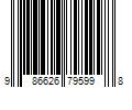 Barcode Image for UPC code 986626795998