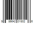 Barcode Image for UPC code 986642018026