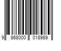 Barcode Image for UPC code 9868000018989