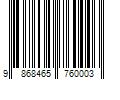 Barcode Image for UPC code 9868465760003