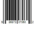 Barcode Image for UPC code 986873070602