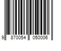 Barcode Image for UPC code 9870054050006