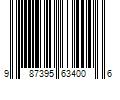 Barcode Image for UPC code 987395634006