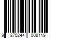 Barcode Image for UPC code 9875244008119